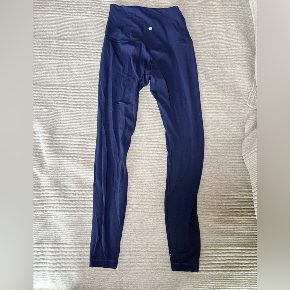 lululemon athletica Navy Align pants - Picture 2 of 5